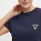 Guess Γυναικεία κοντομάνικη μπλούζα Eco Anna Triangle Tee
